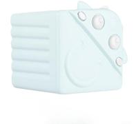 Yelvera Pare-chocs d'angle de fenêtre avec système de fixation magnétique et capacité de pliage automatique pour plusieurs types de fenêtres sans modification (bleu)