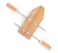 Yelvera Pince de serrage en forme de F pour la fixation de planches de bois pendant le marquage de mise en page ou les opérations de transfert de gabarit (20,3 cm)