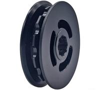 Yelvera Roue de guidage en nylon 11T pour système de tendeur de chaîne de vélo pliable optimisé pour un mouvement de chaîne silencieux et une durabilité accrues