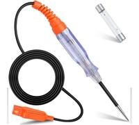 Yelvera Stylo testeur de circuit 6-24 V avec indicateur LED pour une utilisation automobile dans les diagnostics électriques et la vérification du système