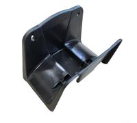 Yelvera Support mural pour tuyau d'arrosage Karcher avec buse dédiée pour une gestion efficace du tuyau d'arrosage et un rangement robuste