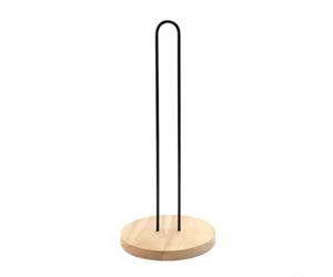 Yelvera Support vertical en bois pour comptoir de cuisine optimisé pour le placement près de l'évier ou de la zone de préparation avec empreinte stable