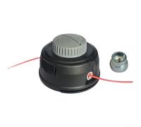 Yelvera Tête de coupe à ajustement direct pour débroussailleuse Homelite BM26SSL 3VNM 26cc prenant en charge l'enroulement de ligne standard et un montage sécurisé (B)