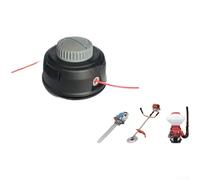 Yelvera Tête de coupe à ajustement direct pour débroussailleuse Homelite BM26SSL 3VNM 26cc prenant en charge l'enroulement de ligne standard et un montage sécurisé (A)