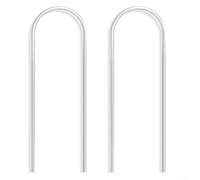 Yelvera Treillis acrylique en forme de U pour support de plantes, cadre transparent conçu pour les plantes grimpantes d'intérieur et d'extérieur comme Pothos Ivy Hoya Monstera