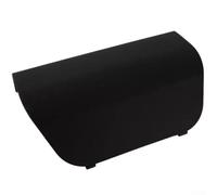 Yelvera Upper Center Cadre de pare-brise pour BMW Z4 E85 2003-2008 ABS de rechange Noir OEM 54347016892 Anti-usure Design élégant Installation facile