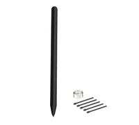 yelzoolny Marqueur pour 2 stylos Remarkable, gomme numérique, sensibilité à la pression 4096, rejet de paume, stylo remarquable plus Remarkable2 stylets avec 5 pointes (noir)