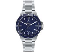 YEMA Navygraf Marine Nationale YMHFMN39-GM - Homme - 39 mm - Analogique - Quartz - Verre saphir