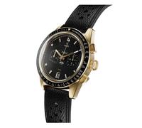YEMA Rallygraf YMHF1585-AA - Homme - 40 mm - Analogique - Mecha-Quartz - Verre minéral