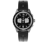 YEMA Rallygraf YMHF1584-AA - Homme - 40 mm - Analogique - Mecha-Quartz - Verre minéral