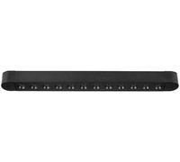 YEMAESRE-12 W Led Magnetic Linear Spot Light Slim 3000K Black Body