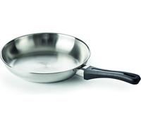 Yemaesre-12037284 Polo Poêle À Frire En Acier Inoxydable 28 Cm, Noire