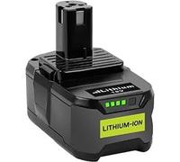 YEMAESRE-18V 5500Mah Rb18L50 Remplacement Batterie Pour Ryobi 18V Batterie P108 Rb18L25 Rb18L13 Rb18L50 Rb18L40 Avec Indicateur Led