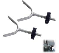 Yemaesre-2 Pièce Y Filetées De Broche Tiges,Pour Barrières Et Extensions, Pour Barriere De Securite Enfant, Barrière De Protection D'escalier,Mantieni Al Sicuro I Bambini E Gli Animali Domestici