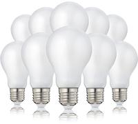 Yemaesre-206203 Lot De 10 Ampoules Led À Filament E27 Blanc Chaud 2700 K 4 W