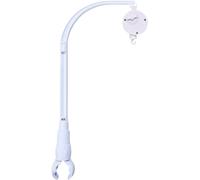 Yemaesre-23 Inch Baby Crib Mobile Bed Bell Holder Arm Bracket,The Claw Part Can Be Adjusted Width,Diy Toy Decoration,Crib Mobile Arm With Music Box