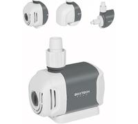 Yemaesre-25w-1500l/H Pompe Submersible Pour Aquarium, Pompe De Transport Pour Fontaines D'aquarium, Circulation D'eau Douce Et D'eau De Mer Avec 3 Buses