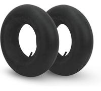 Yemaesre-2pcs 16x6.50-8.0 Chambre À Air De Pneu Avec Tr13 Tige De Valve Droite En Caoutchouc Auto Accessoires Modification Remplacement Pour Tondeuse À Gazon Go Kart