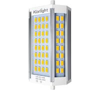 YEMAESRE-30W R7S Led Lumière 118Mm Dimmable Blanc Neutre 4000 K Linéaire Angle De Lumière 200 ° 220V Ampoule Projecteur