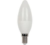 Yemaesre-3713040 Ampoule Led B35 40 W E14 Nickel Blanc Chaud