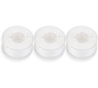Yemaesre-3pièces Pva Ficelle Bobines Pva Soluble Dans L'eau Ligne De Pêche Carpe Matériel De Pêche Pva Ficelle Ligne Pour Carpe Pêche Plate Forme De Cheveux Crochet Appât Leurre Accessoire