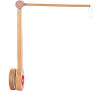 Yemaesre-49002 Fille Et Garçon, Potence En Bois Pour Mobile, Coloris Naturel