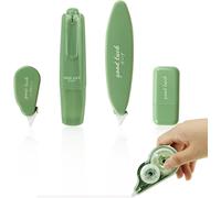 Yemaesre-5 Pièces Souris Correcteur Blanc Ajout De Longueur Correcteur Correcteur Souris Effaceur Correcteur Pour Fourniture Scolaire École Bureau Correcteur Souris (Verde)