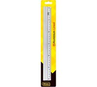 Yemaesre-602122- Alu - Règle 30 Cm, Argent, 1 Pièce