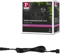 YEMAESRE-70525 Simpled Accessoires Strip Led Rallonge Outdoor Ip44 2,5M Cc 24V Noir Plastique