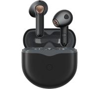 YEMAESRE-Air4 Noir Écouteurs Sans Fil Bluetooth 5.3 Réduction Active De Bruit Adaptive 45 Db Technologie Qualcomm Qcc3071 Aptx Lossless 6 Microphones Appels Ia Autonomie 26 Heures