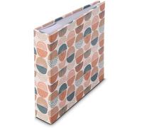 Yemaesre-Album Photo Pochette Et Zone Mémo ""Designline Ii"" (200 Photos 10x15cm,100 Pages, Format 22.5x22cm, Pochette Carte Mémoire, Couverture Rigide Avec Garnis ) Multicolore