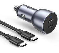 Yemaesre-Allume Cigare 40w Dual Usb C Pd 3.0 1m Câble Inclus Chargeur Voiture 20w Compatible Avec Iphone 14 Pro 13 12 11, Galaxy S24 Ultra S23 A53, Ipad