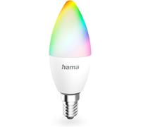 Yemaesre-Ampoule Connectée Wifi, Ampoule Led E14 Multicolore Rvbb, 2700-6500k, Ampoule Smart Intelligente, Matter, Ampoule Alexa/Google Home, 4.9w, 470lm, Dimmable, Comm. Voc./Appl
