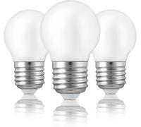 Yemaesre-Ampoule Led E27, Ampoule Led E27 Avec 2. 5w Comme Remplacement Pour Ampoule 25w, Mini Globe 250 Lumens 2700 Kelvin, E27 Led Vintage Blanc Chaud, Ampoule Led E27,3 Pièces 220452