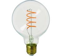 Yemaesre-Ampoule Led E27 Vintage Globe G95 Culot E27 - Led Filament Angle D'éclairage 320° - Lumière Blanche C - Rfde280b95s