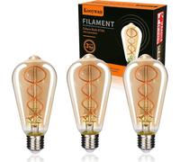 YEMAESRE-Ampoule Led St64 (Spirale)