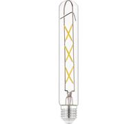 Yemaesre-Ampoule Led Tube E27, Lampe En Forme De Tige, Éclairage Rétro, 4 Watts (Correspond À 40 Watts), 470 Lumens, Blanc Chaud, 2700 Kelvin, Ampoule T30, Ø 3 Cm