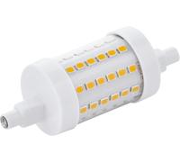 Yemaesre-Ampoule Tube Led R7s, Lampe Crayon Dimmable Avec Éclairage 360°, 8 Watts (Équivalent 68 Watts), 950 Lumens, Épi De Maïs, Blanc Chaud, 2700 Kelvin, Ø 2,9 Cm, 7,8 Cm
