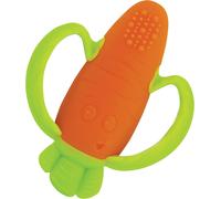 Yemaesre-Anneau De Dentition Carotte 216216, Orange/Vert.