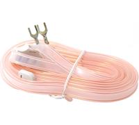YEMAESRE-Antenne Fm 300 Ohm En Forme De T Avec Cosse À Bêche Pour Sharp Jvc Marantz Récepteur Tuner Stéréo Vintage