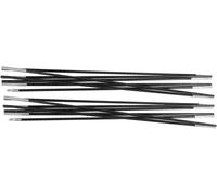 Yemaesre-Arceau Tente Telescopique Arceau Tente Telescopique Tige De Support De Tente, Barres De Poteau De Tente De Camping En Fibre De Verre De 3,96 M, Remplacement Des Cadres De Support De Poteau D