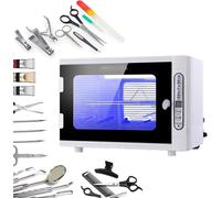 Yemaesre-Armoirede Désinfection Uv, Hautement Efficace Stérilisateur Uv Led Avec Minuterie, Professionnelle Nail Outils Stérilisateur Pour Le Salon, Pédicure, Dentisterie, Manucure