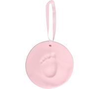 Yemaesre-Babys Print Clay Keepsake Kit, Newborn Handprint And Footprint Maker, Hanging Keepsake Or Christmas Ornament, Gender-Neutral Gift For New And Expecting Parents, Pink