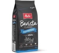 YEMAESRE-Barista Classic Espresso, Café En Grains Entiers 1 Kg, Non Moulu, Café En Grains Pour Machines À Café Entièrement Automatiques, Torréfaction Forte, Intensité 5