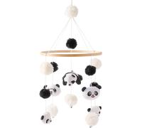 Yemaesre-Bébé Mobile, Lit Bébé Mobile Carillon À Vent Hochet Jouet Mobile Musical Lit Bébé, Mobile Lit Bébé Cloche De Lit Suspendue Pour Chambre De Bébé Carillons Éoliens Mobiles Pour Lit De Bébé