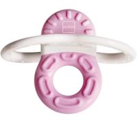 Yemaesre-Bite & Relax Étape 1 Mini Dentarule, Soulagement Des Gencives, 2 Mois, Rose