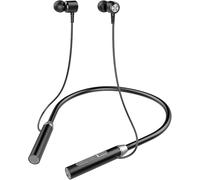 YEMAESRE-Bluetooth Ecouteurs Sans-Fil, Sport Ecouteurs Bluetooth 5.1 Tour De Cou, Fast Stream No Delay, Prend En Charge Une Carte Tf Supplémentaire Pour La Course À Pied, La Gym, Le Sport, Noir