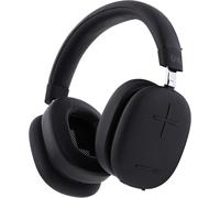YEMAESRE-Bounce Anc Dark Black, Casque Bluetooth Sans Fil, Réduction De Bruit Active Anc, Longue Autonomie 50H, Son Immersif, Micro Intégré, Bluetooth 5.3, Pochette De Transport - Noir