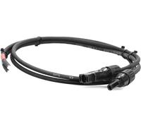 YEMAESRE-Câble De Connexion De Qualité Professionnelle Pour Relier Un Module Solaire À Un Régulateur De Charge Solaire 4 Mm² 1 M