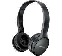 YEMAESRE-Casque Arceau Bluetooth Rp-Hf410Be-K I 30Mm Aimant Neodyme Système Extra Bass Bluetooth Autonomie 24H Charge Rapide Micro + Contrôle Vocal Pliable Noir - Version França